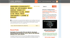 Desktop Screenshot of hobbygamedev.com